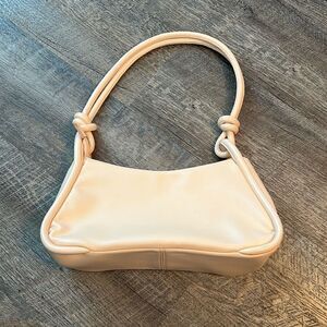 A New Day Knotted Peach/Pink Shoulder Bag